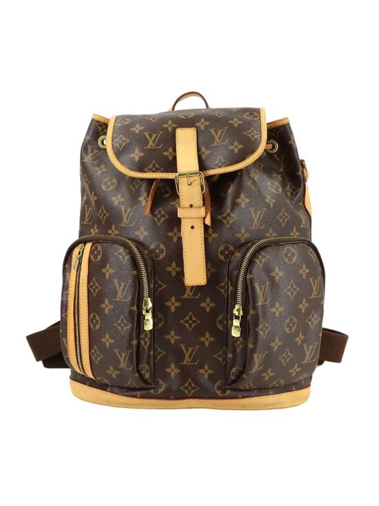 Louis Vuitton Monogram Sac a Dos Bosford Backpack Brown